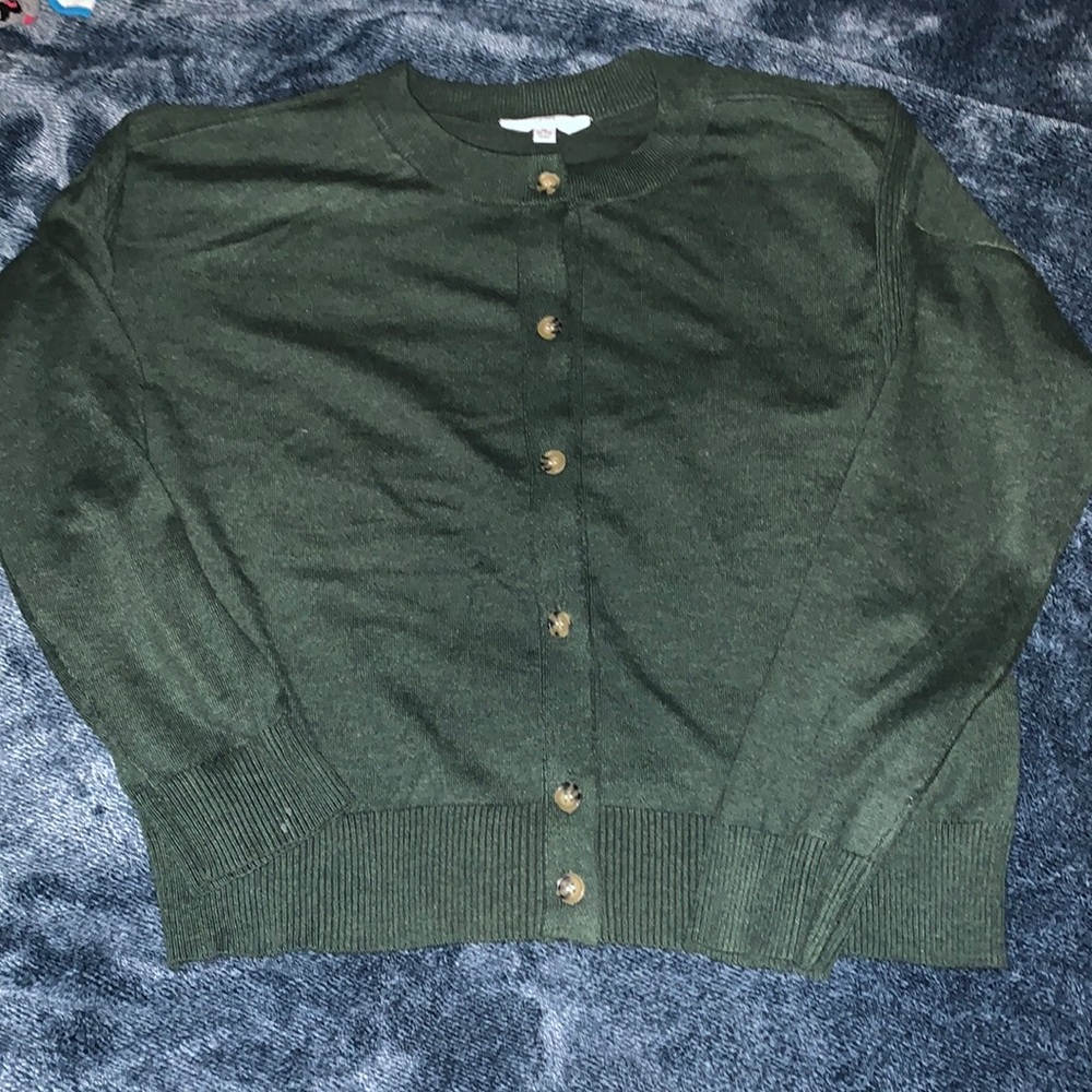 Time and Tru Sweater